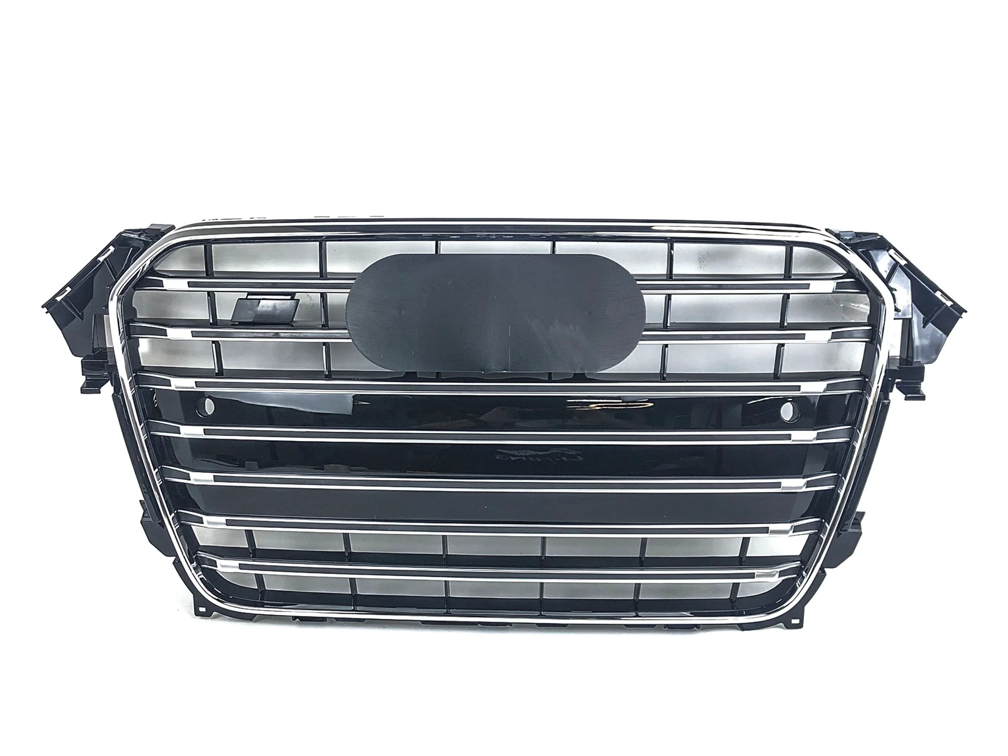 S4 Style Chrome Front Bumper Grille for Audi A4 S4 B8.5 2013-2016 - Image 5