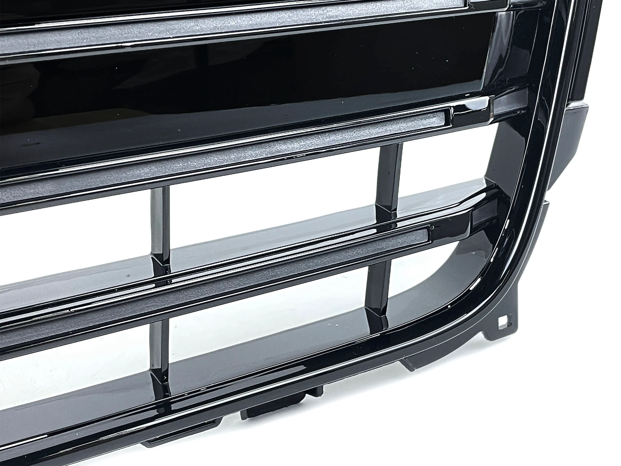 FrS4 Style Font Bumper Grille Gloss Black for Audi A4 S4 B8.5 2013-2016 - Image 11