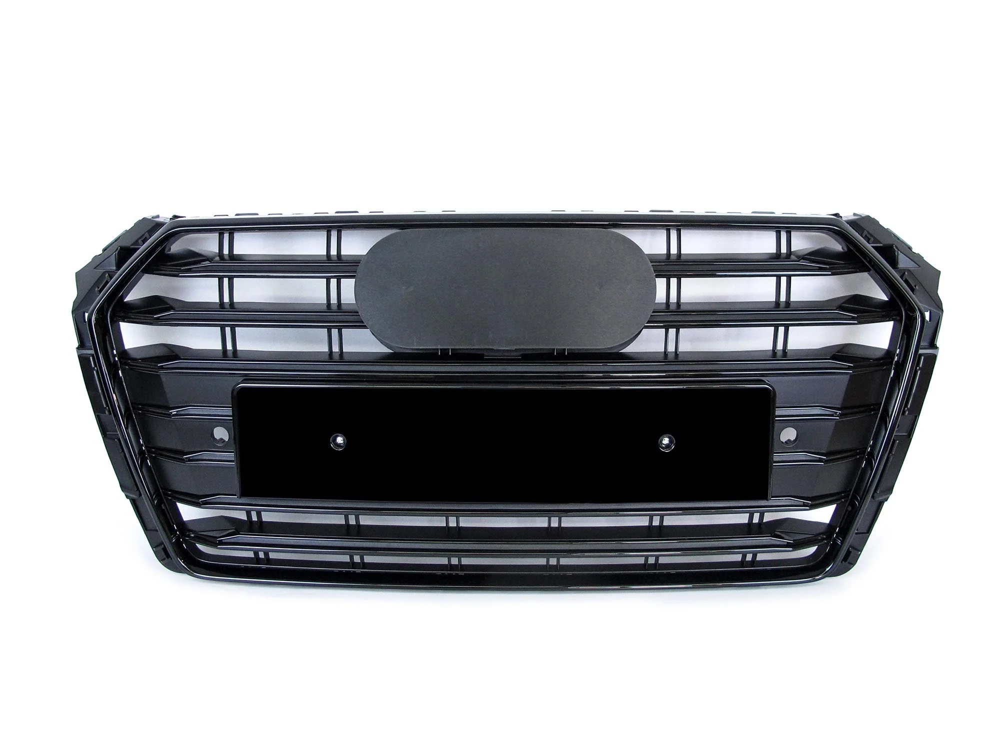 Black Front Grill for AUDI A4 B9 S4 2017 2018 2019 fg225 - Image 3