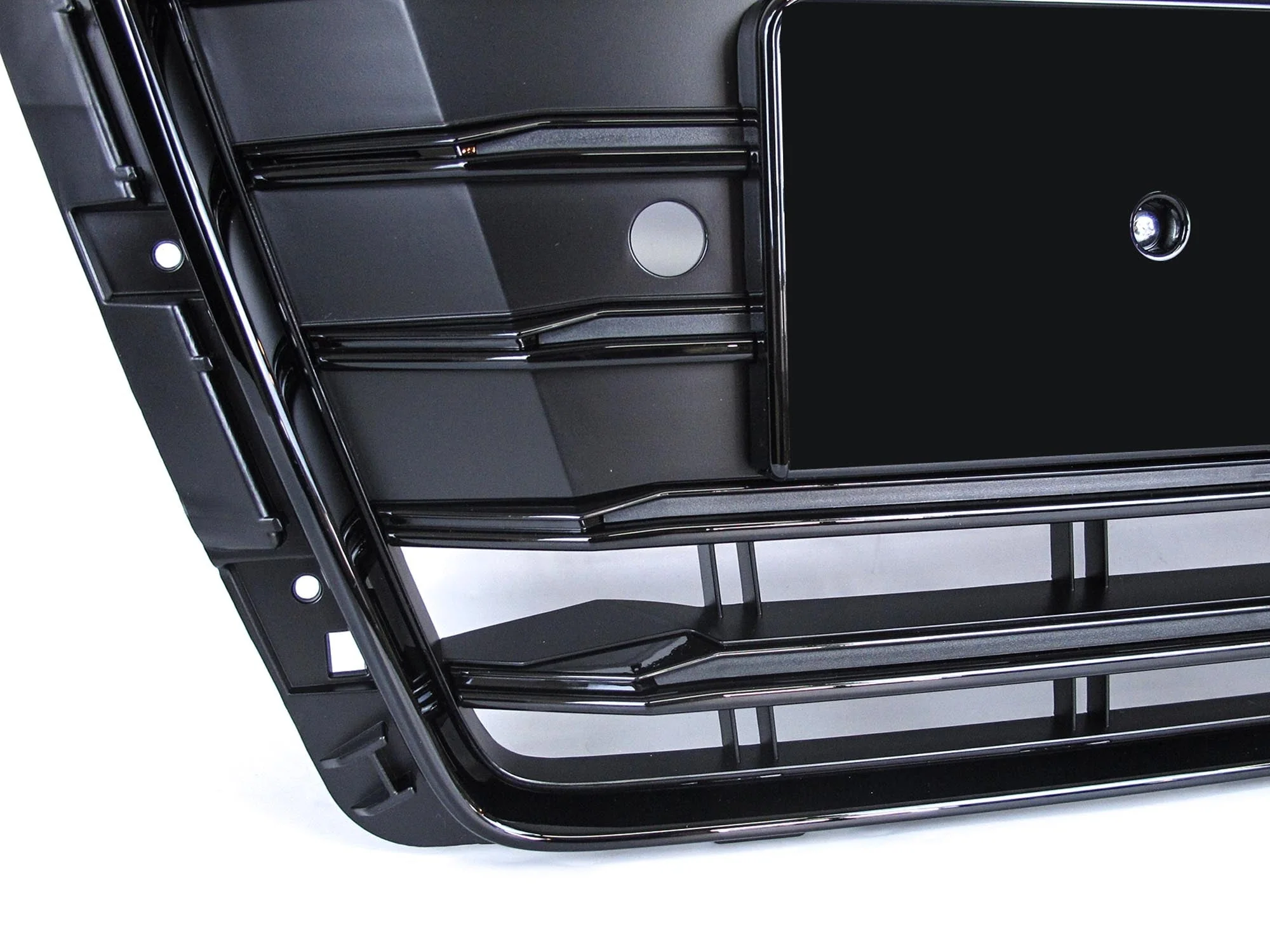 Black Front Grill for AUDI A4 B9 S4 2017 2018 2019 fg225 - Image 7