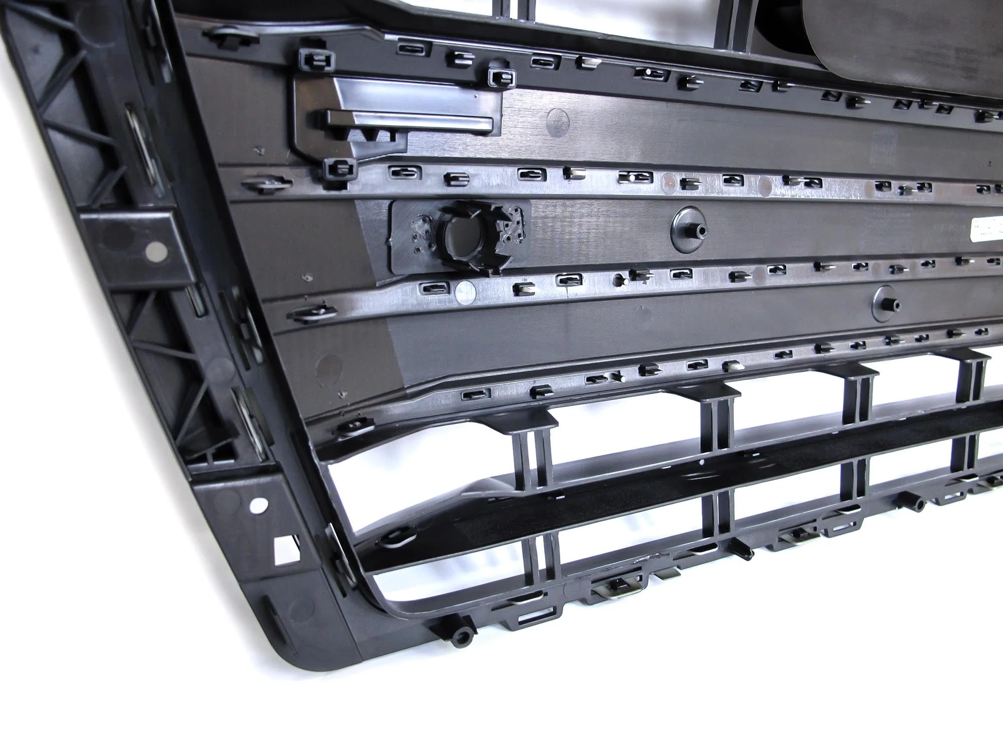 Black Front Grill for AUDI A4 B9 S4 2017 2018 2019 fg225 - Image 8