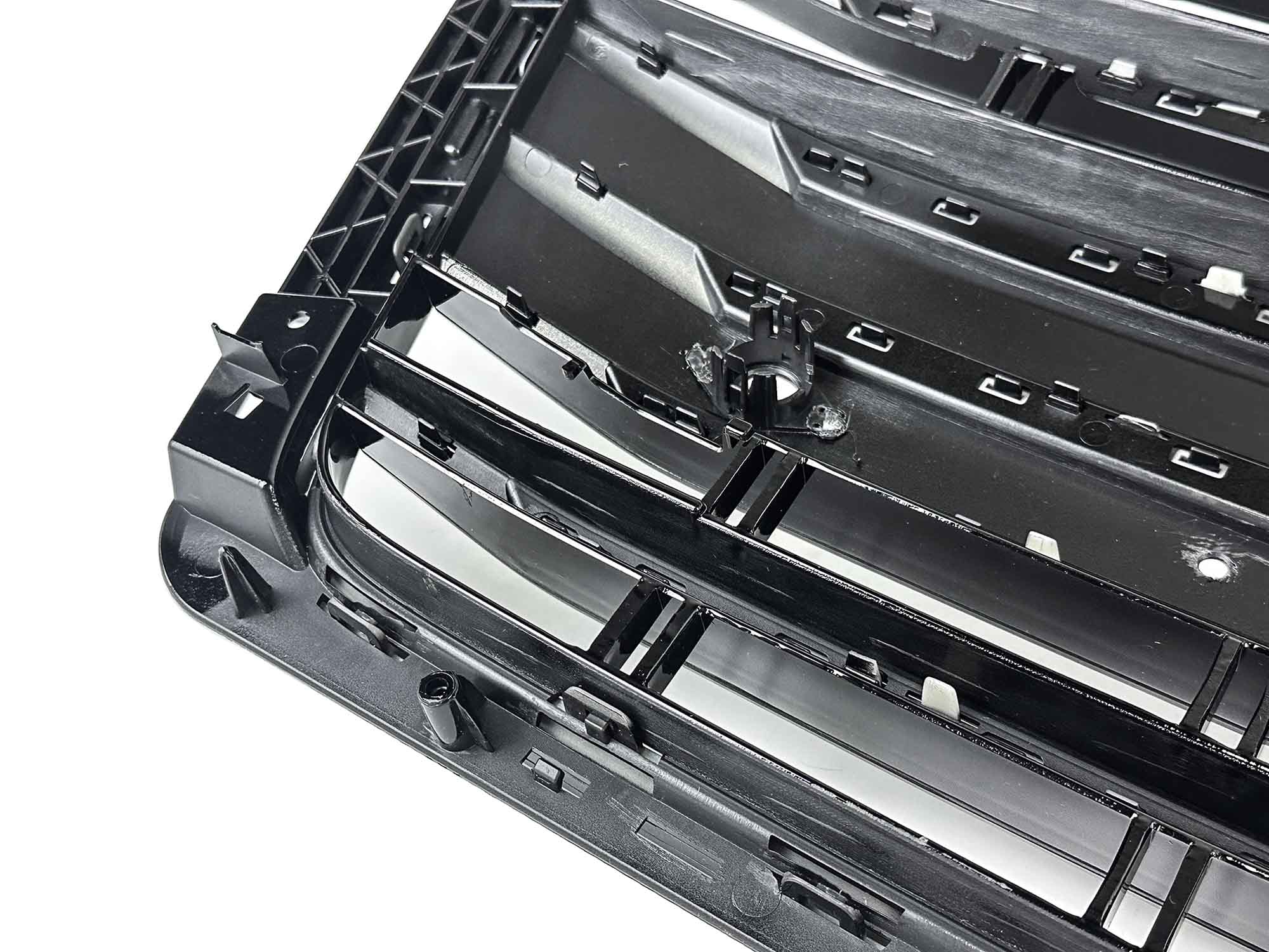 Front Bumper Grille Gloss Black Fits Audi A5/S5 B9 2017–2019 - Image 10