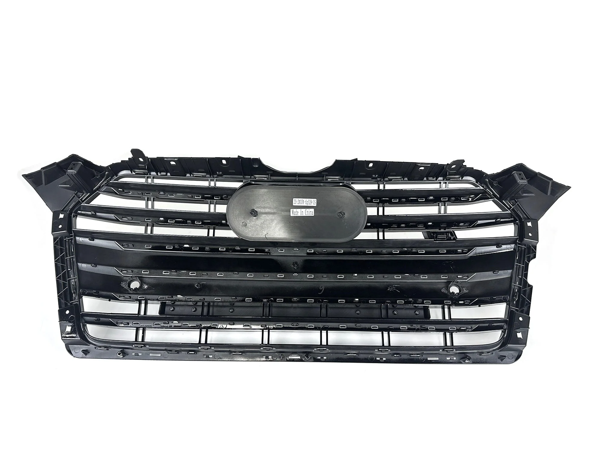 Front Bumper Grille Gloss Black Fits Audi A5/S5 B9 2017–2019 - Image 13