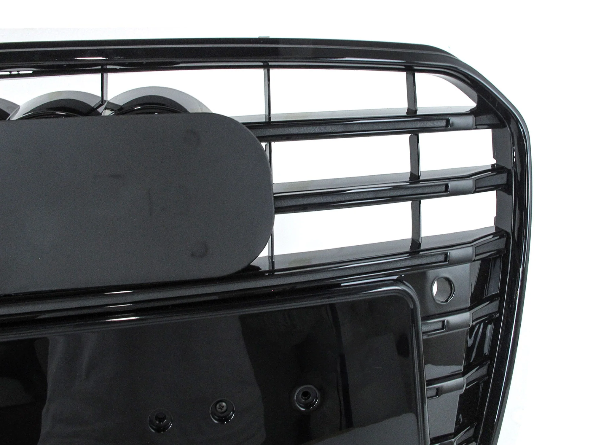 Gloss Black Front Bumper Grille for Audi A5 B8.5 S5 8T 2013-2016 - Image 5