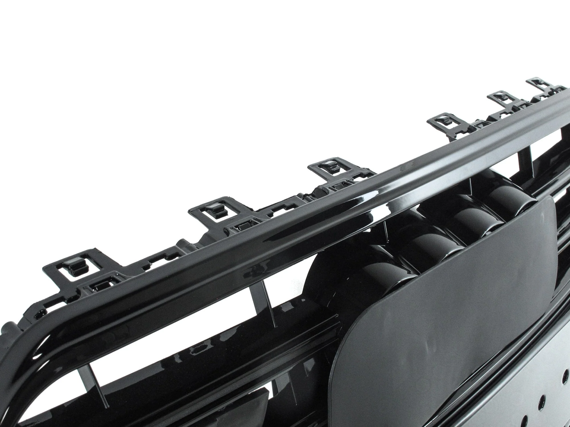 Gloss Black Front Bumper Grille for Audi A5 B8.5 S5 8T 2013-2016 - Image 8