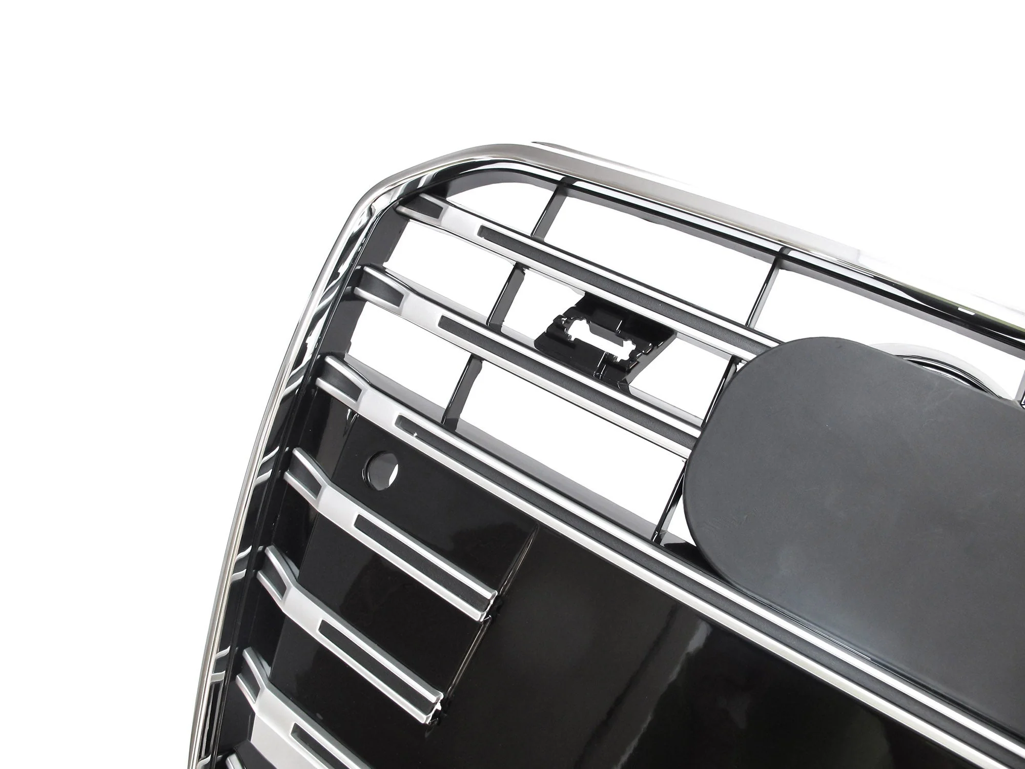 Chrome Front Bumper Grille for AUDI A5 B8.5 8T S5 2013-2016 fg191 - Image 6