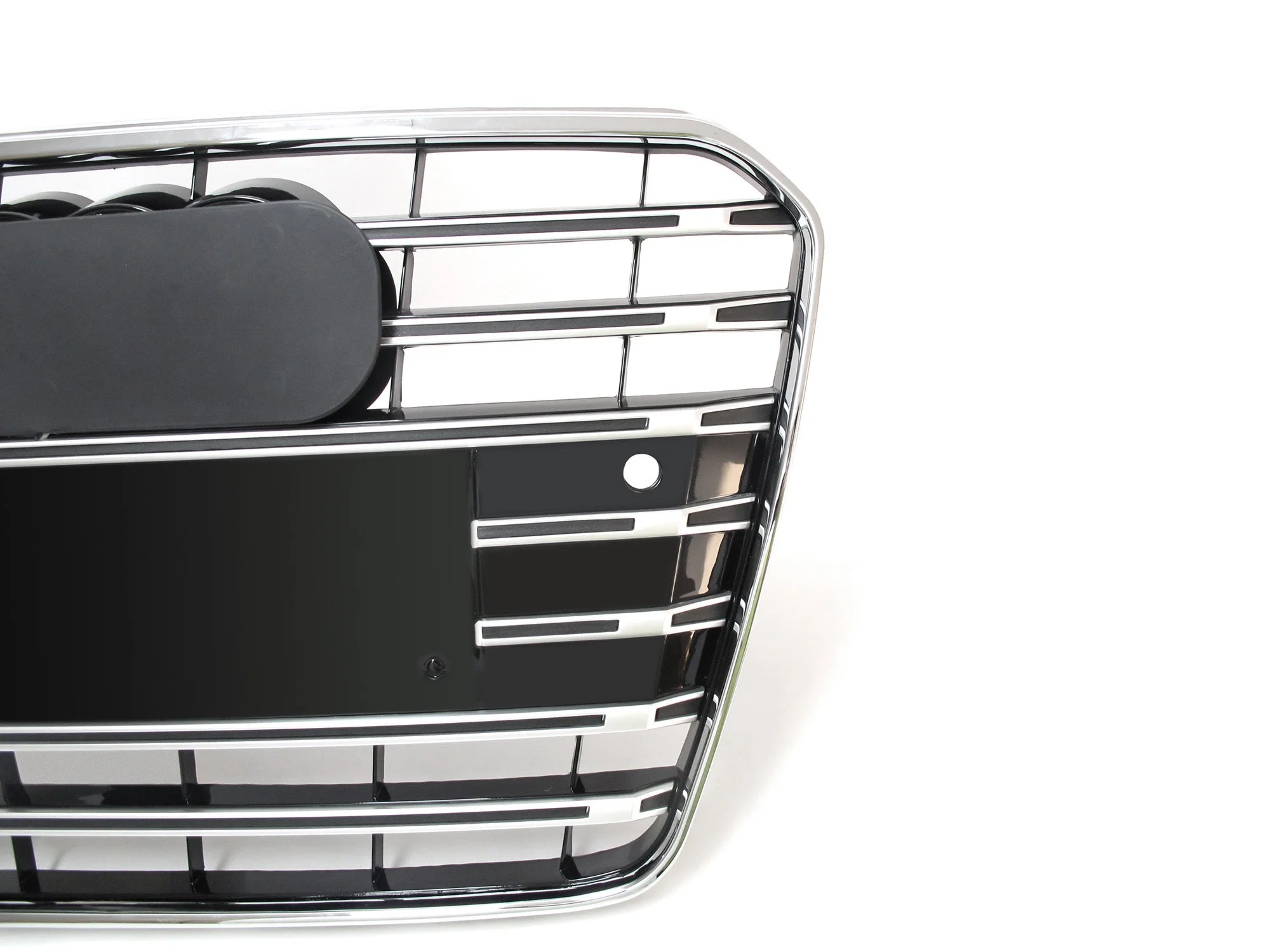 Chrome Front Bumper Grille for AUDI A5 B8.5 8T S5 2013-2016 fg191 - Image 7
