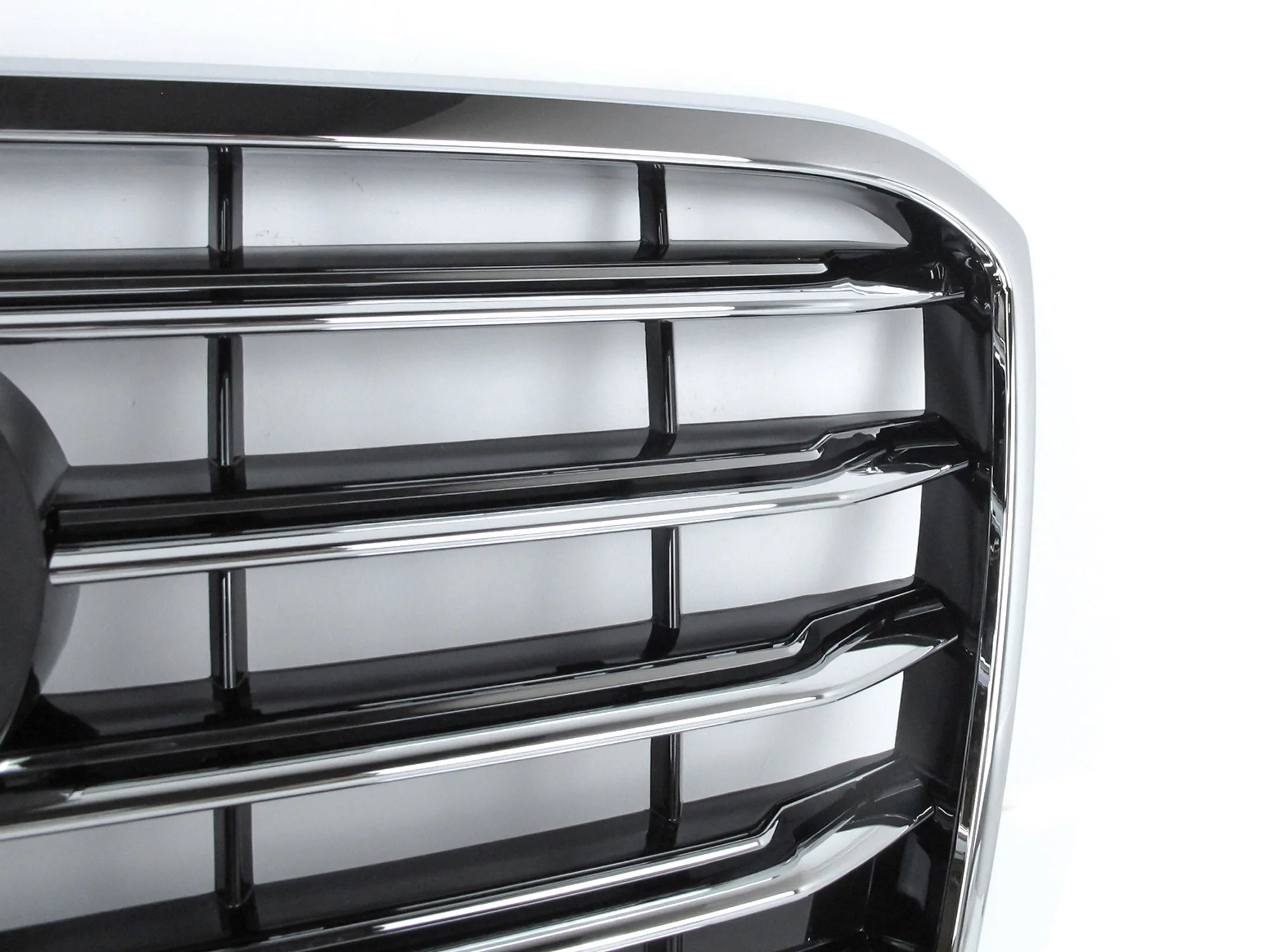 Chrome Front Bumper Grille Replace for AUDI A8 D4 2011-2014 - Image 6