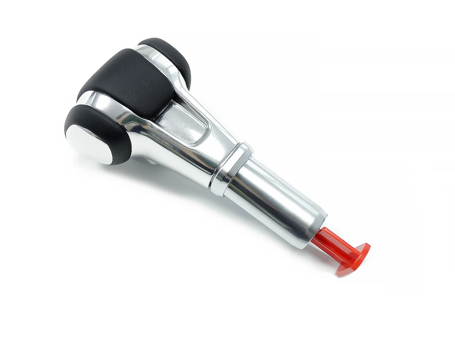 Beige / Black AT Black Gear Shift Knob Shifter Handle For Porsche Cayenne 2011-2017 - Image 10