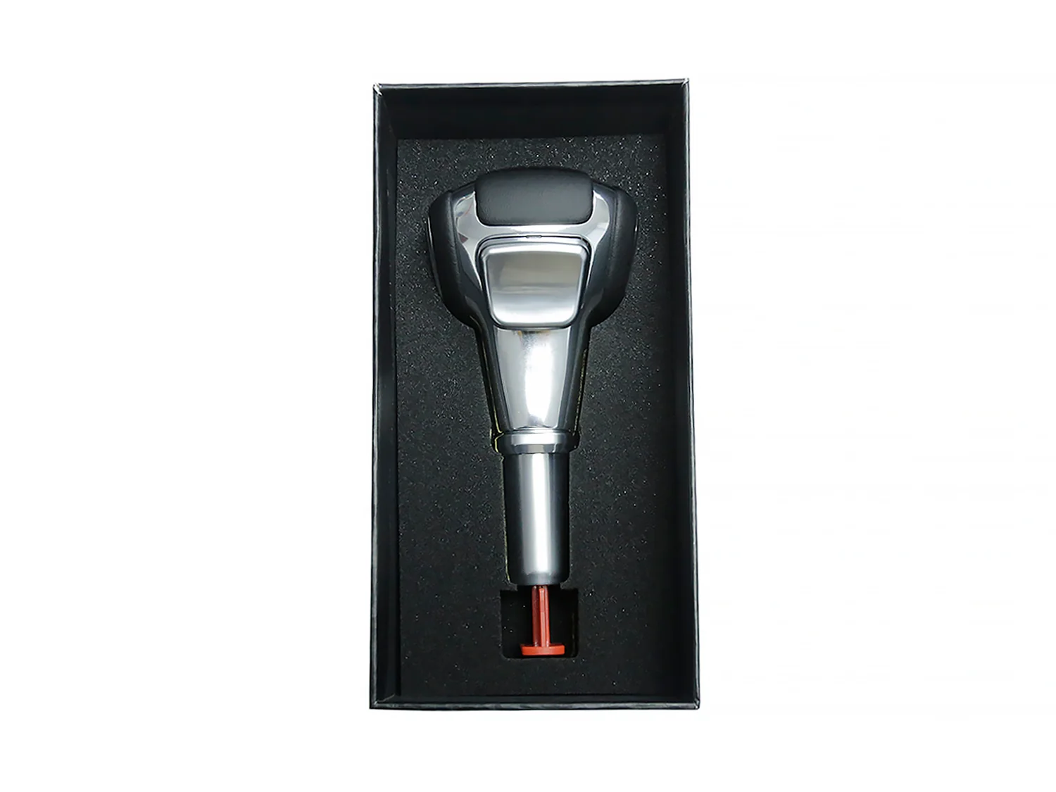 Beige / Black AT Black Gear Shift Knob Shifter Handle For Porsche Cayenne 2011-2017 - Image 12