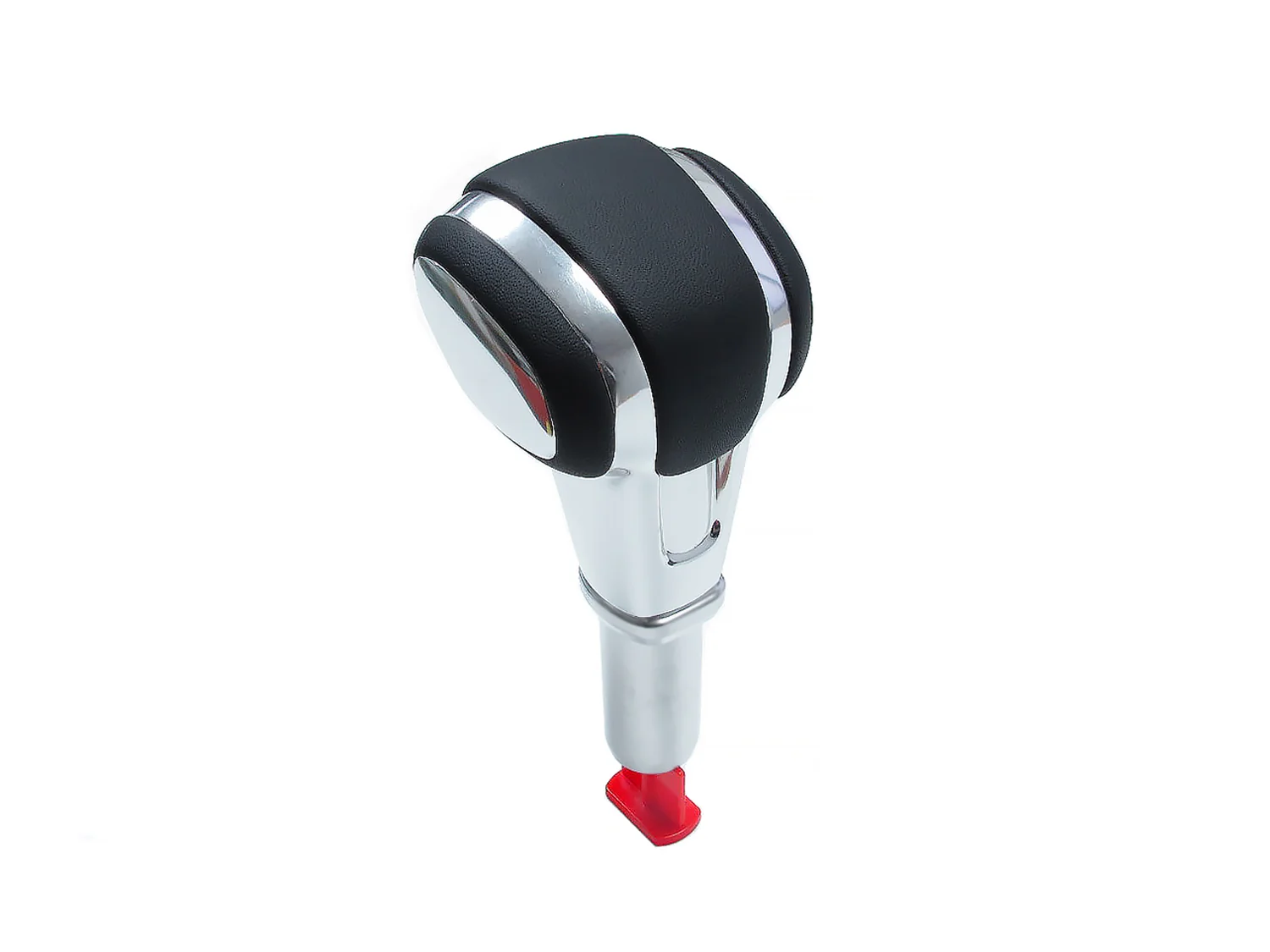 Beige / Black AT Black Gear Shift Knob Shifter Handle For Porsche Cayenne 2011-2017 - Image 5