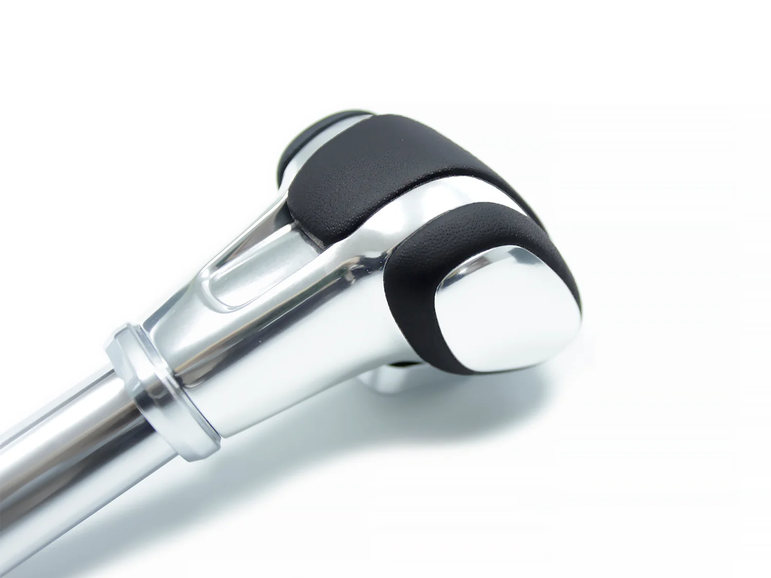 Beige / Black AT Black Gear Shift Knob Shifter Handle For Porsche Cayenne 2011-2017 - Image 7