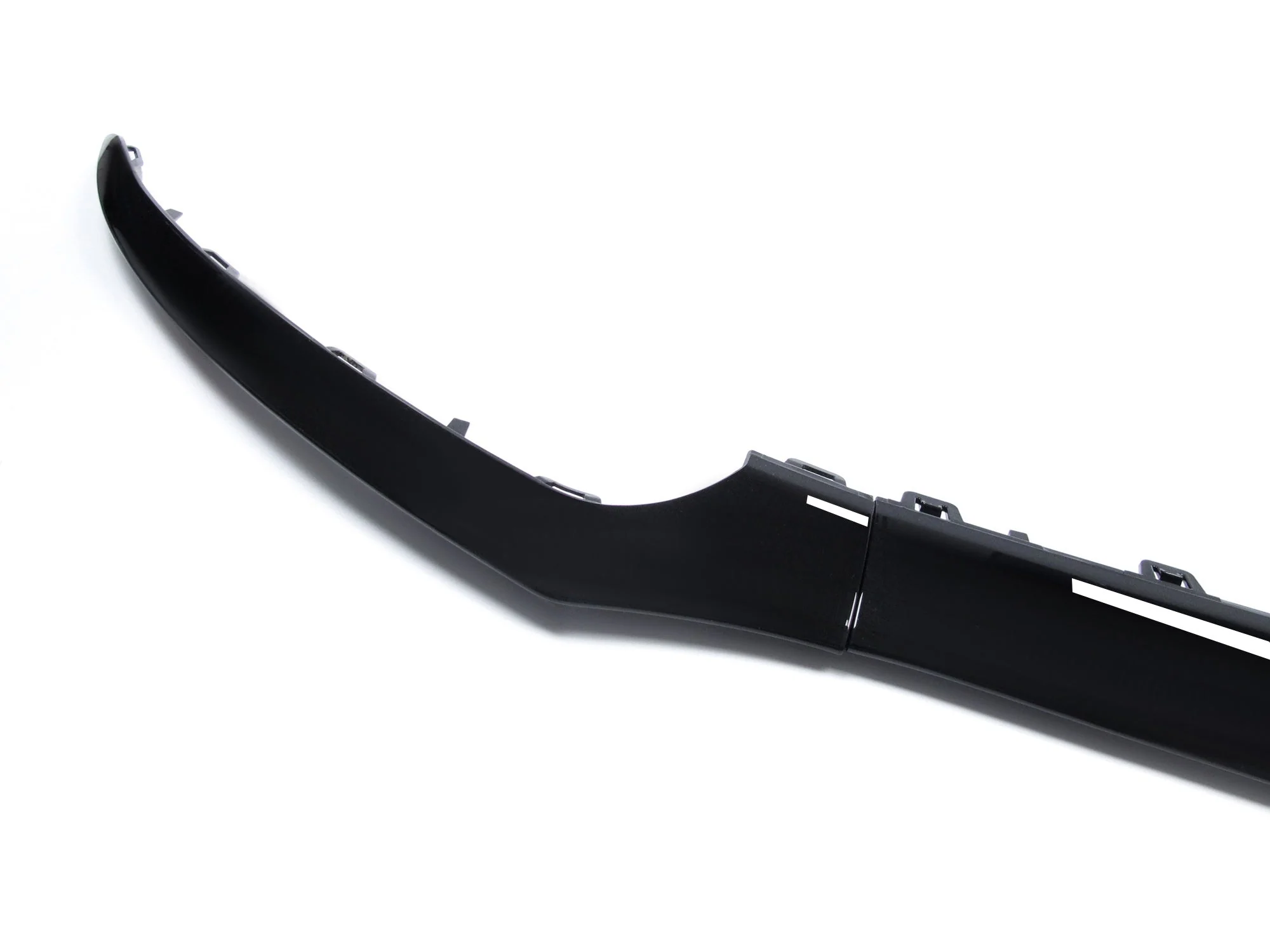 3PCS For 2015-2018 Benz W218 CLS400 CLS550 Front Bumper Lip Molding Trims Black - Image 9