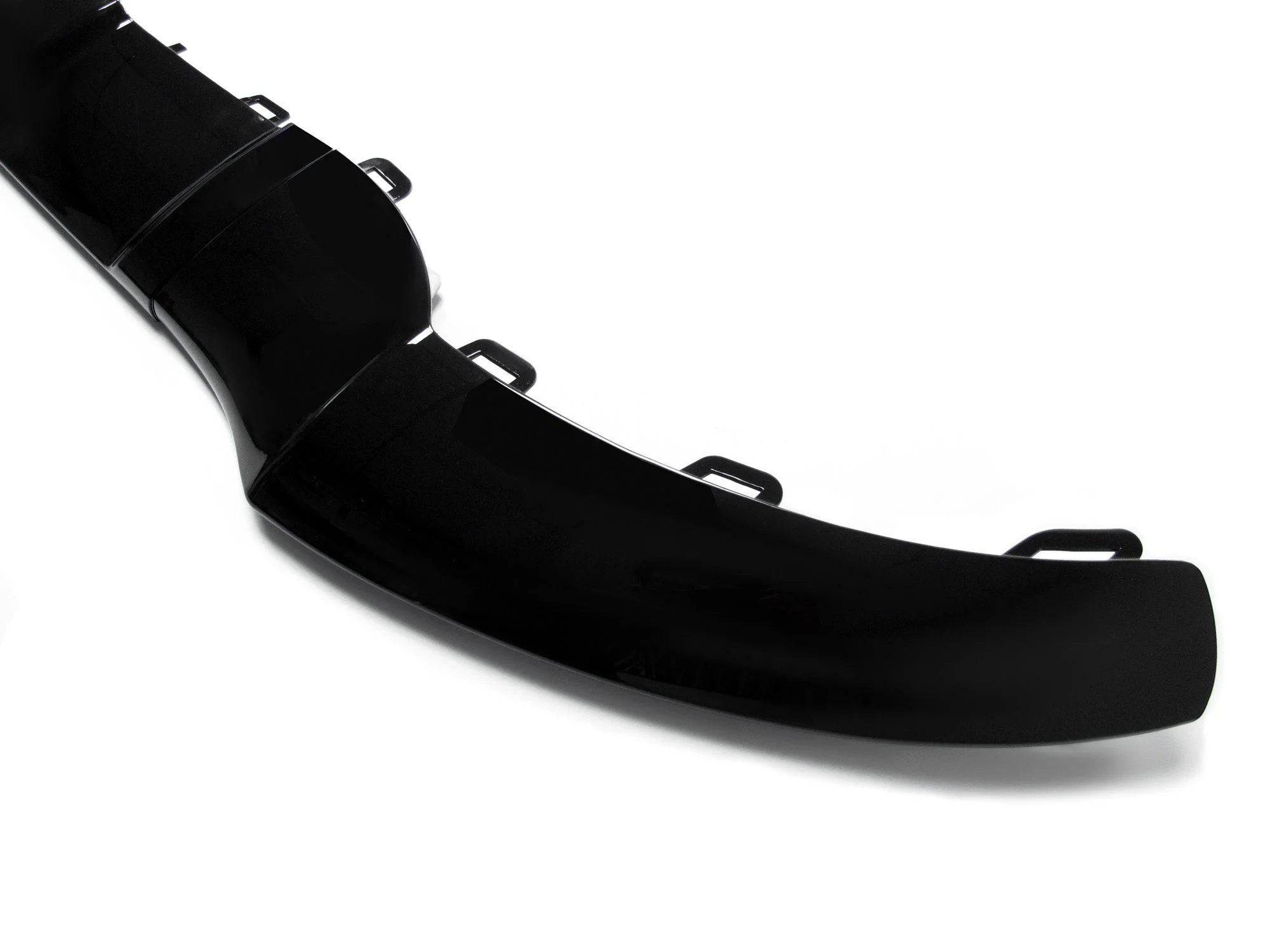 Glossy Black Front Bumper Lip Spoiler Molding Trim For Mercedes GLE C292 GLE43 AMG 2016-2019 di108 - Image 10