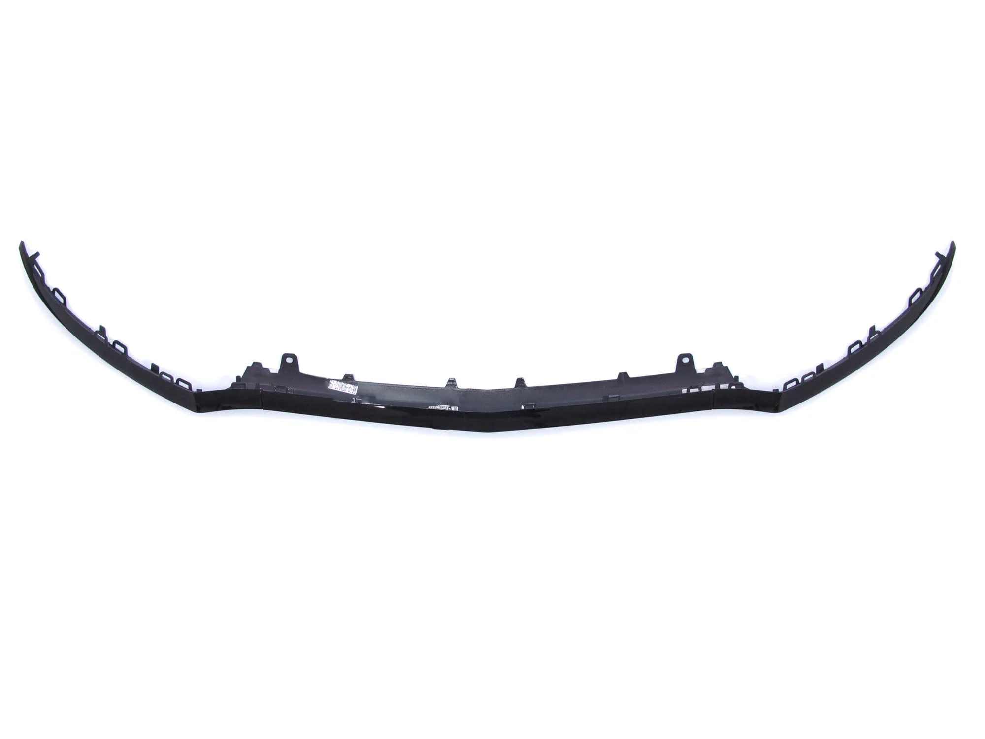 Black Front Lip Splitter Molding Trims For Mercedes W205 C205 C300 C450 C43 AMG 2015-2018 - Image 5