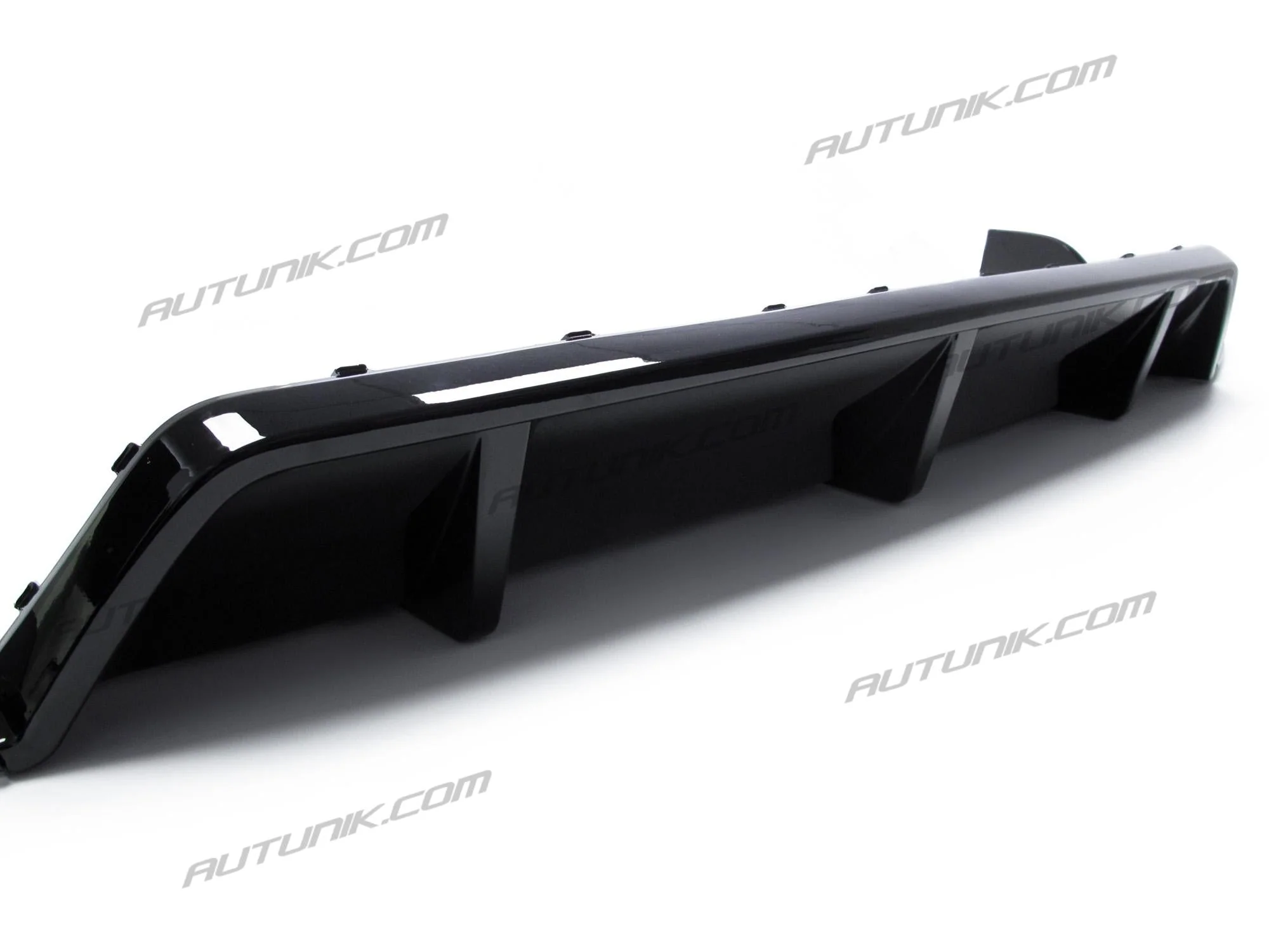 Gloss Black Rear Bumper Diffuser W/Corner Extension For BMW X5 G05 M Sport 2019-2025 - Image 10