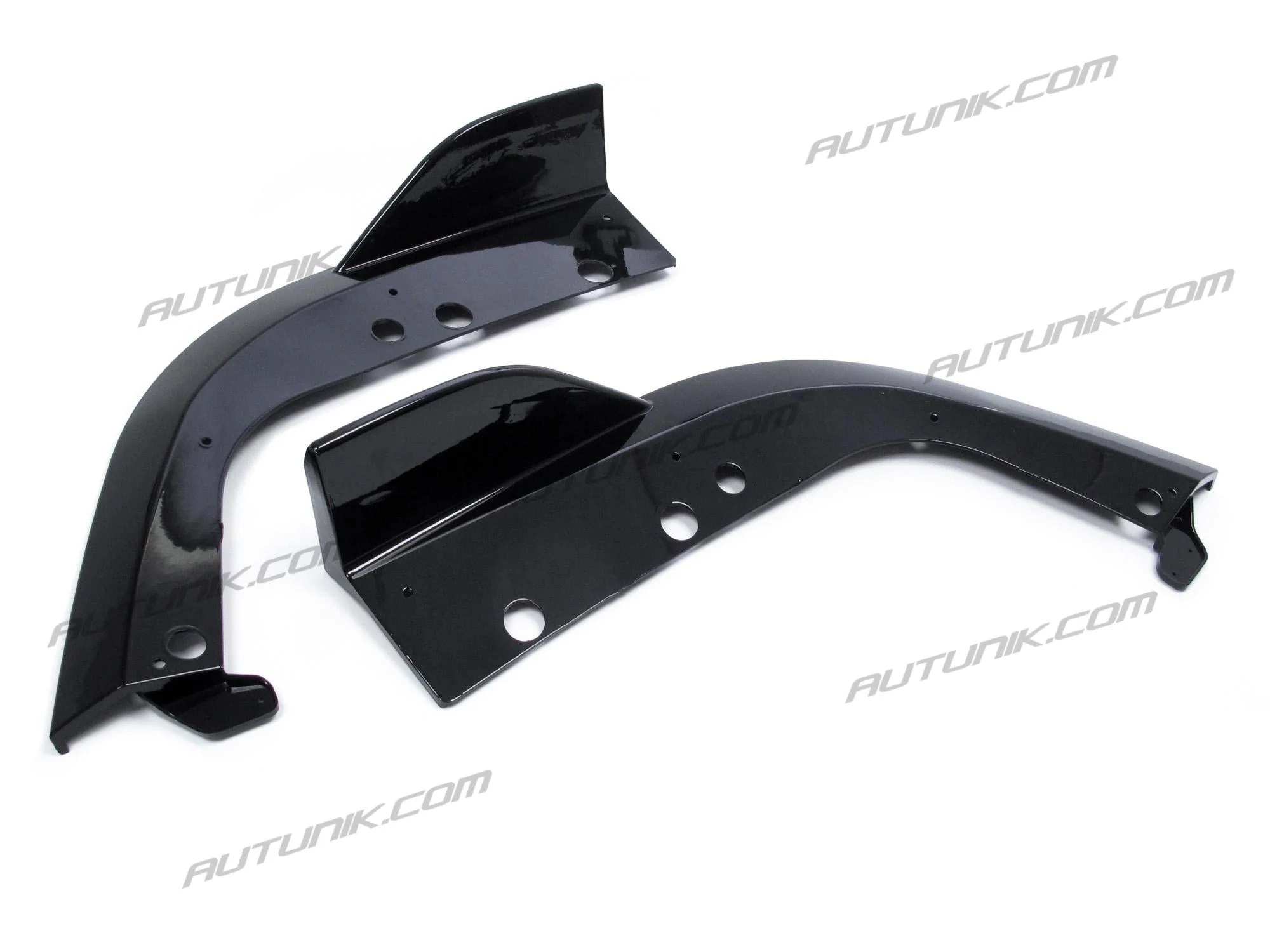 Gloss Black Rear Bumper Diffuser W/Corner Extension For BMW X5 G05 M Sport 2019-2025 - Image 11