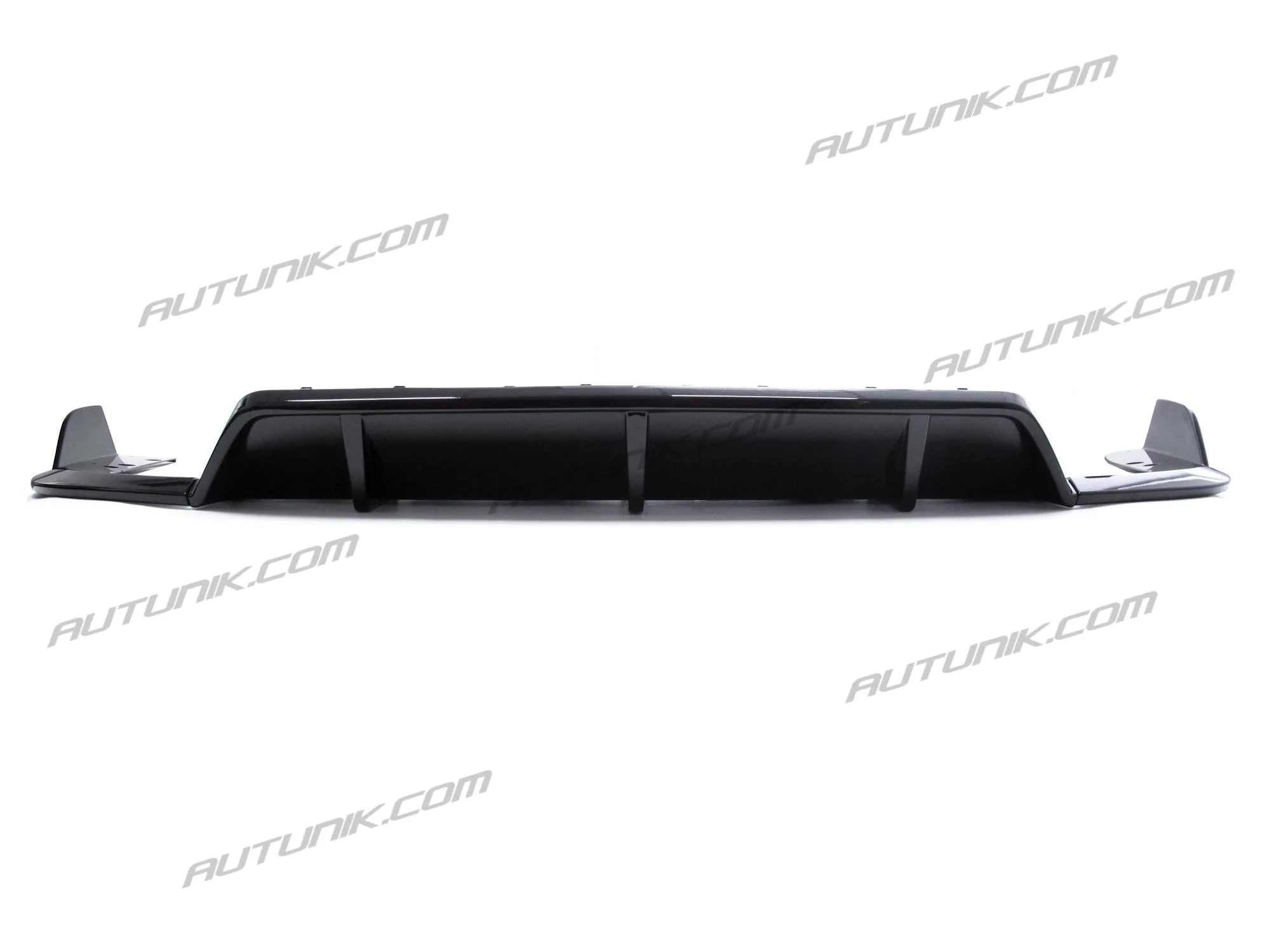 Gloss Black Rear Bumper Diffuser W/Corner Extension For BMW X5 G05 M Sport 2019-2025 - Image 7