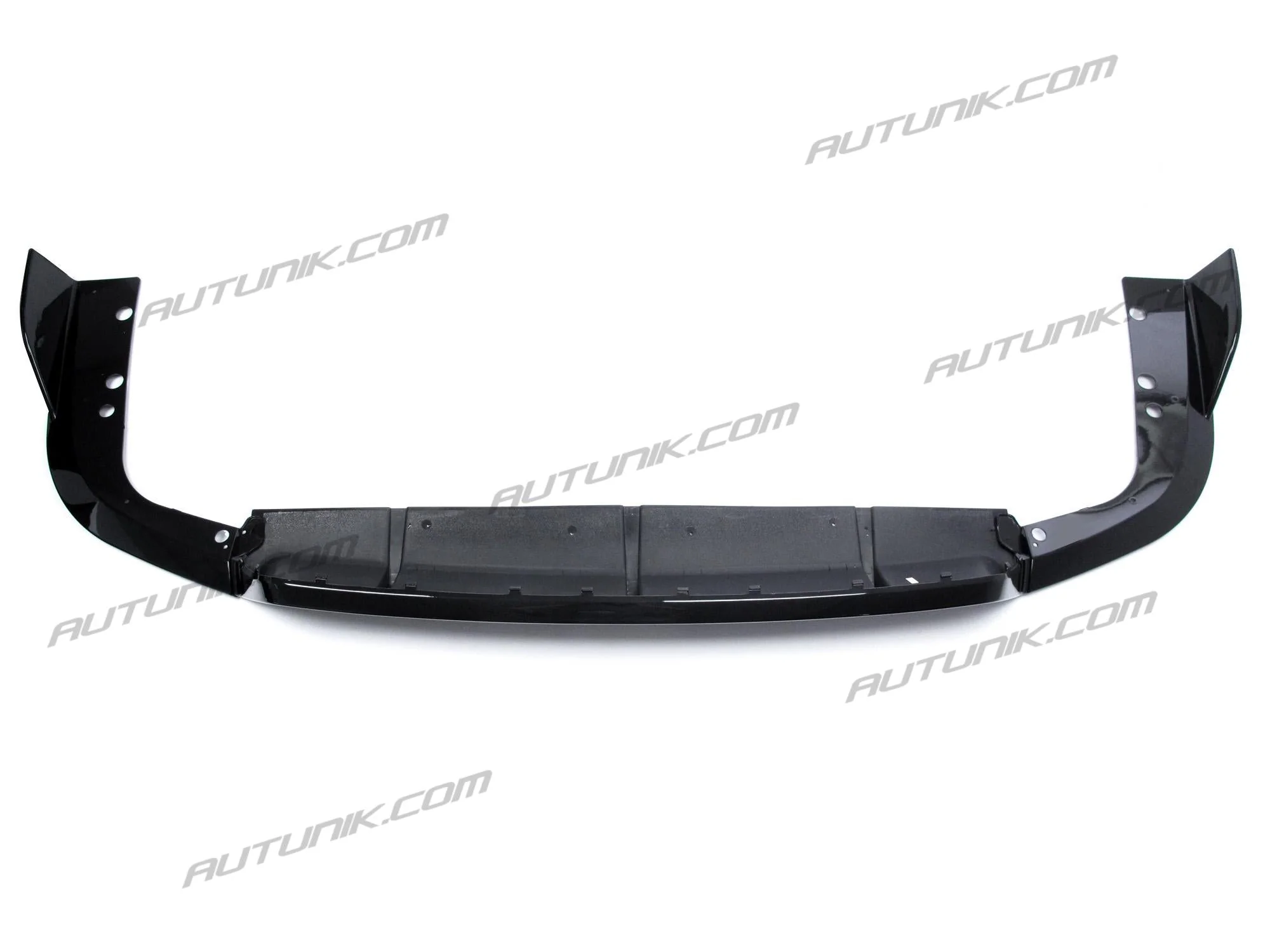 Gloss Black Rear Bumper Diffuser W/Corner Extension For BMW X5 G05 M Sport 2019-2025 - Image 8