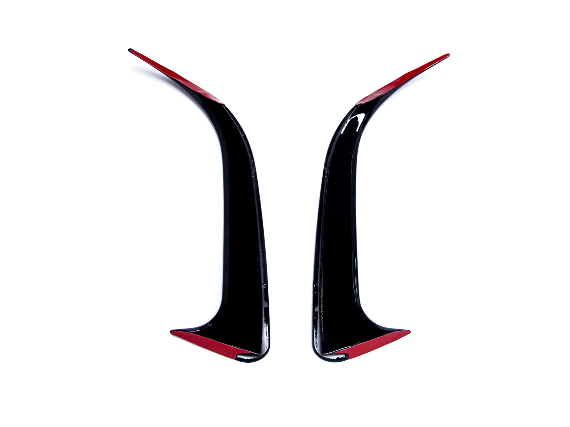 Gloss Black Rear Bumper Air Vent Cover for Mercedes CLA C117 W117 AMG Line 2013-2019 - Image 10