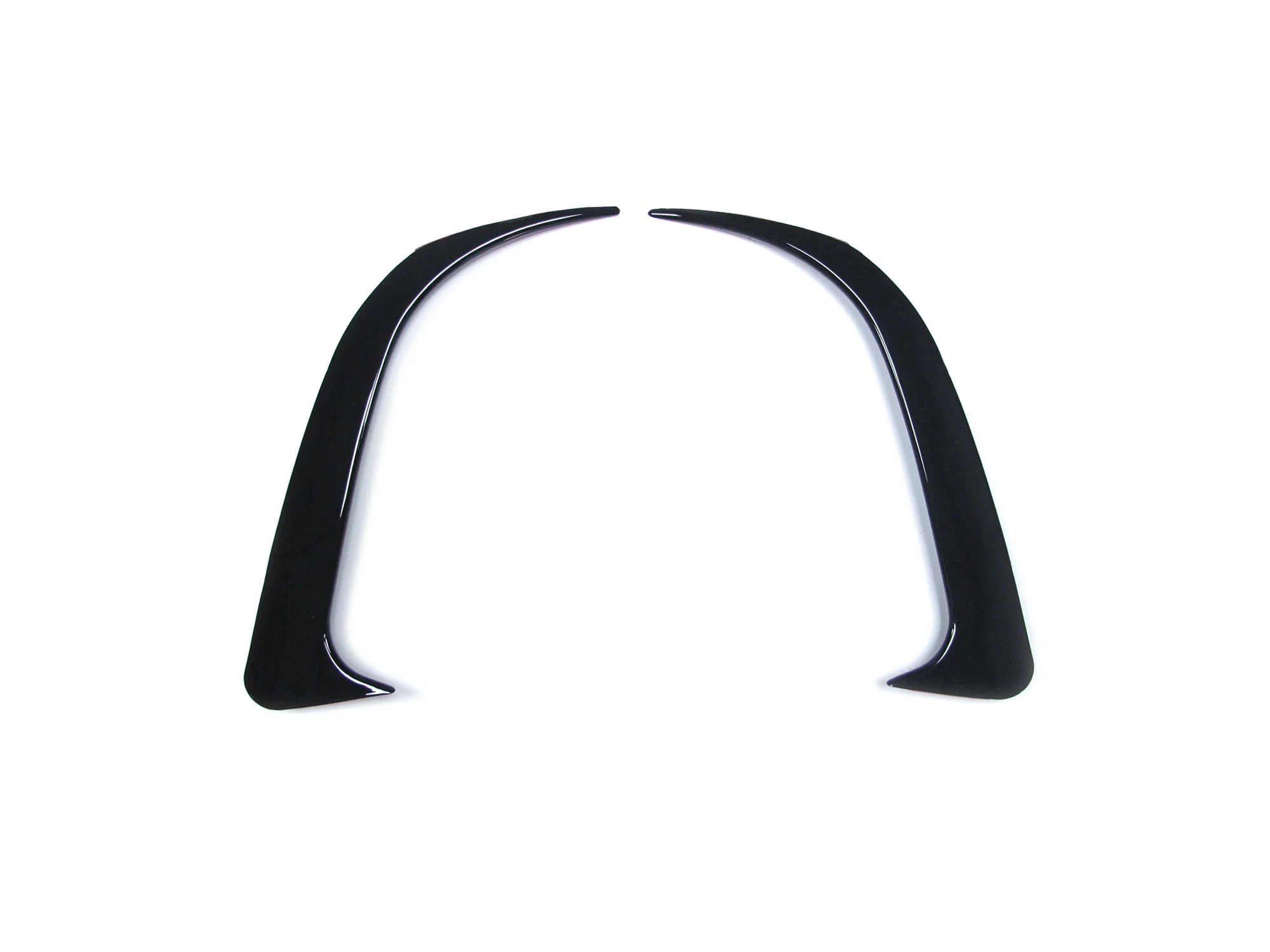 Gloss Black Rear Bumper Air Vent Cover for Mercedes CLA C117 W117 AMG Line 2013-2019 - Image 4