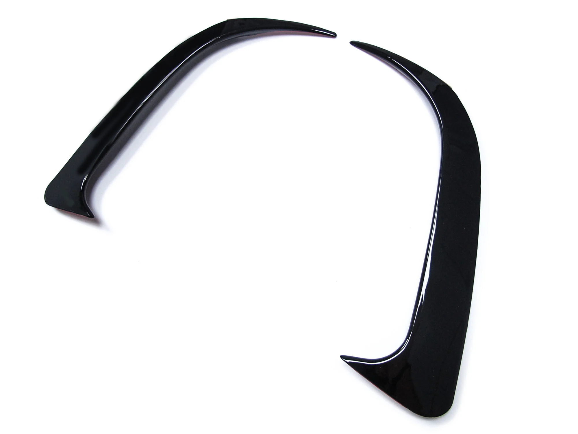 Gloss Black Rear Bumper Air Vent Cover for Mercedes CLA C117 W117 AMG Line 2013-2019 - Image 5