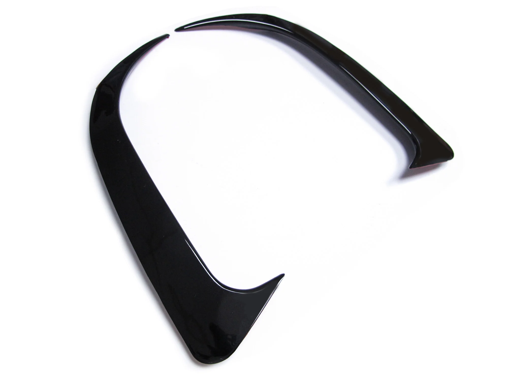 Gloss Black Rear Bumper Air Vent Cover for Mercedes CLA C117 W117 AMG Line 2013-2019 - Image 6