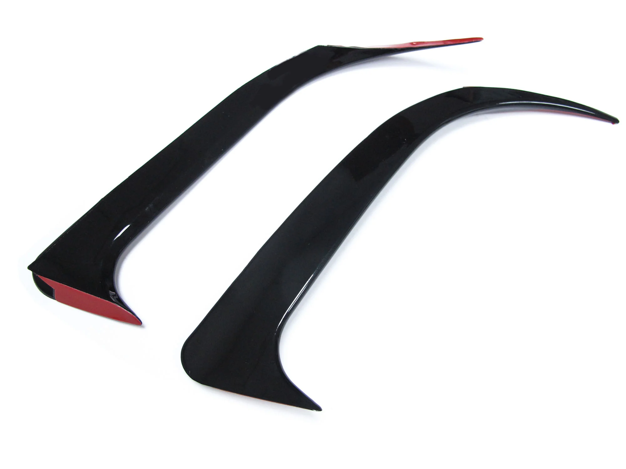 Gloss Black Rear Bumper Air Vent Cover for Mercedes CLA C117 W117 AMG Line 2013-2019 - Image 7