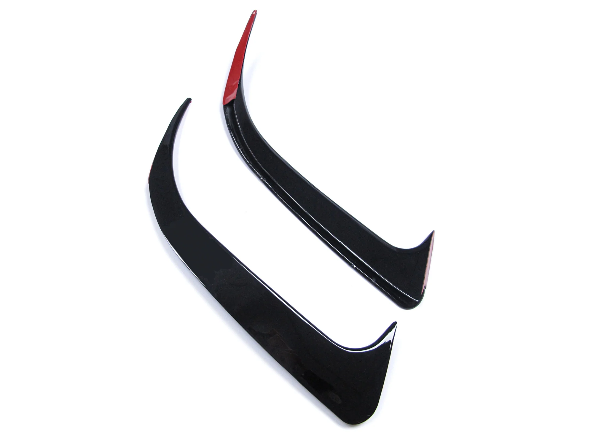 Gloss Black Rear Bumper Air Vent Cover for Mercedes CLA C117 W117 AMG Line 2013-2019 - Image 8