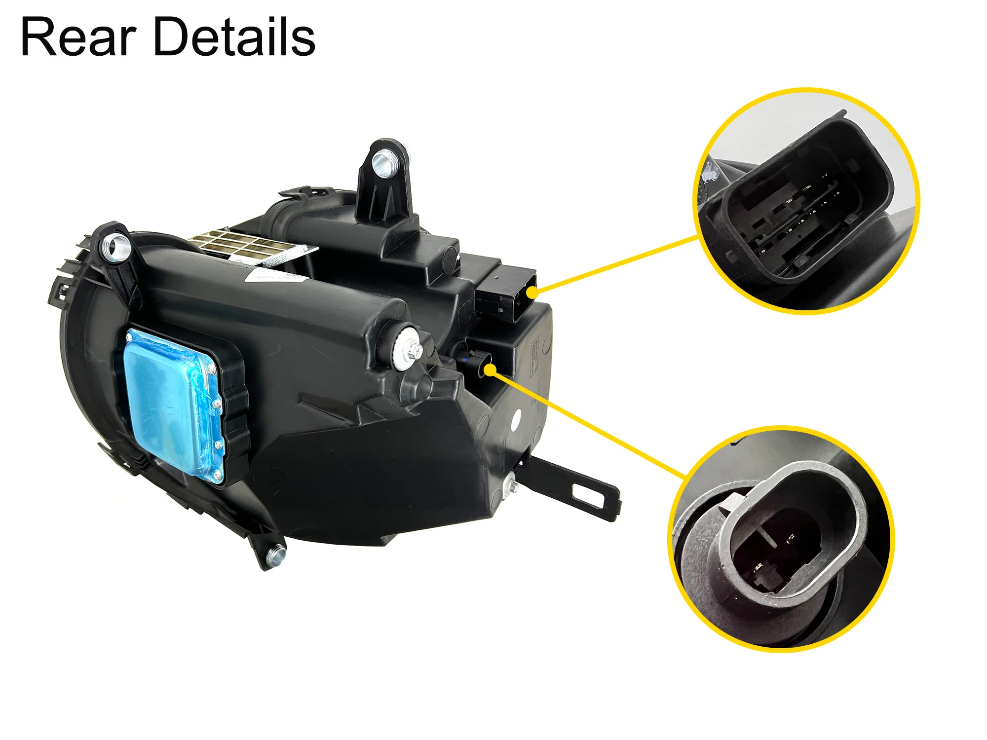 Sequential LED Headlights For 2007-2013 Mini Cooper R56 R57 R58 R59 - Image 11