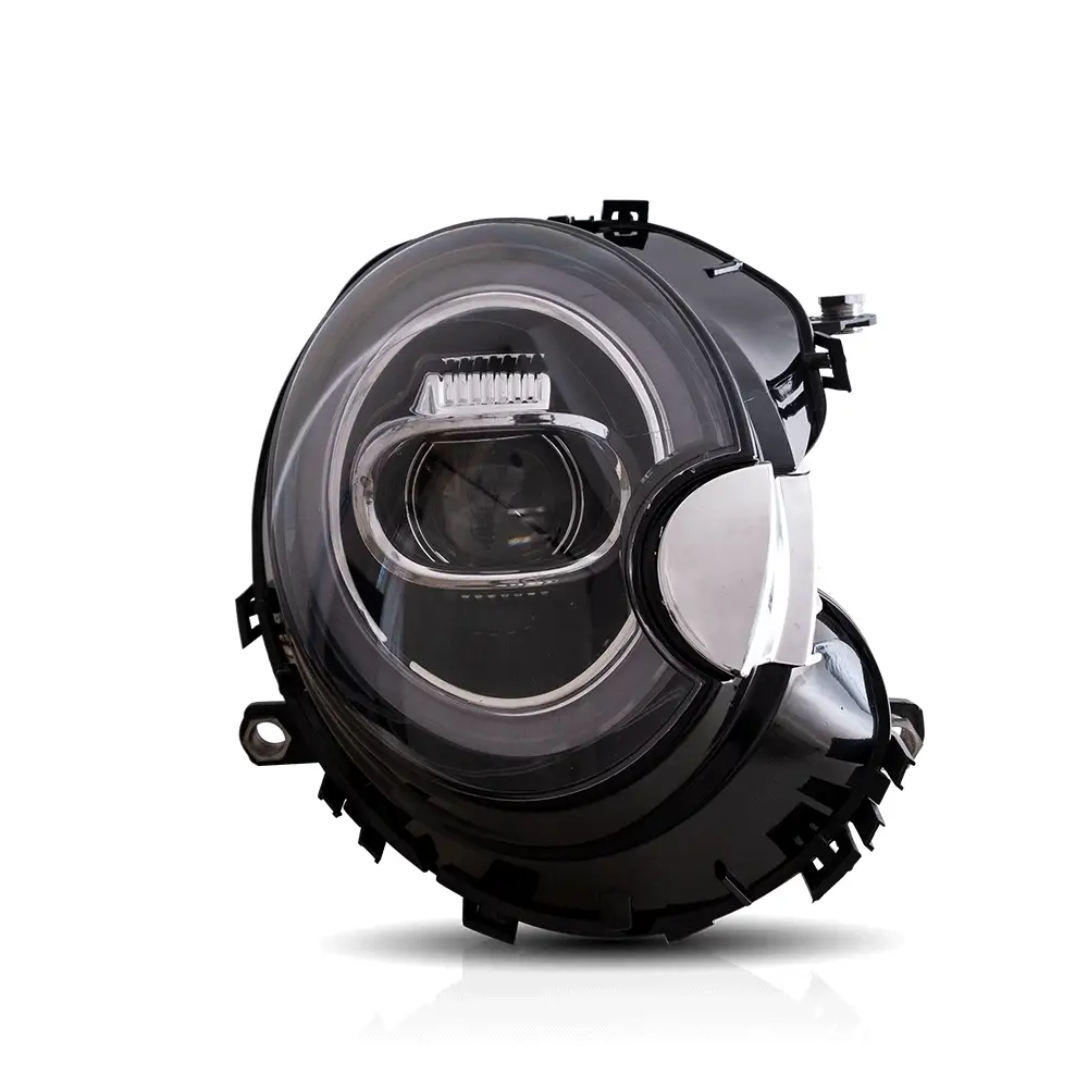 Sequential LED Headlights For 2007-2013 Mini Cooper R56 R57 R58 R59 - Image 2
