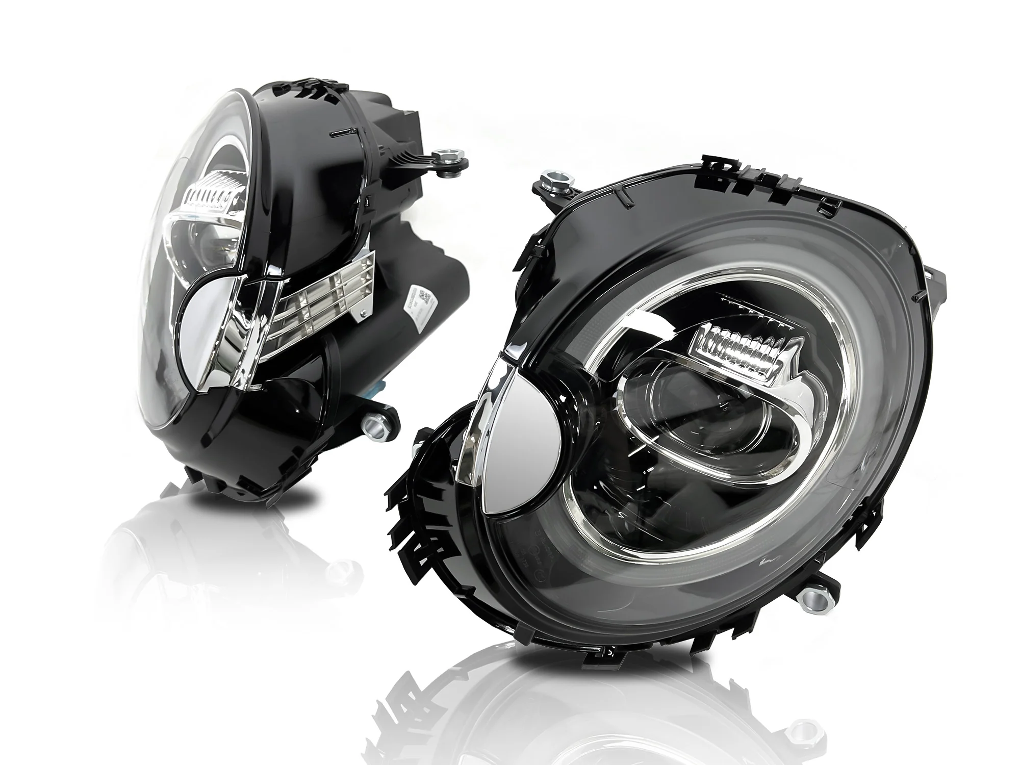 Sequential LED Headlights For 2007-2013 Mini Cooper R56 R57 R58 R59 - Image 5