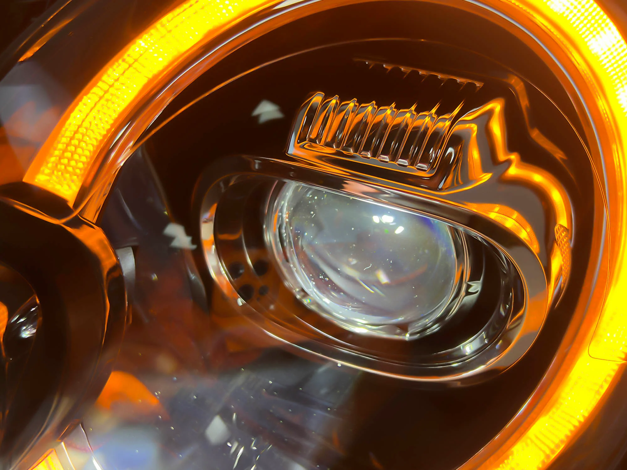 Sequential LED Headlights For 2007-2013 Mini Cooper R56 R57 R58 R59 - Image 8