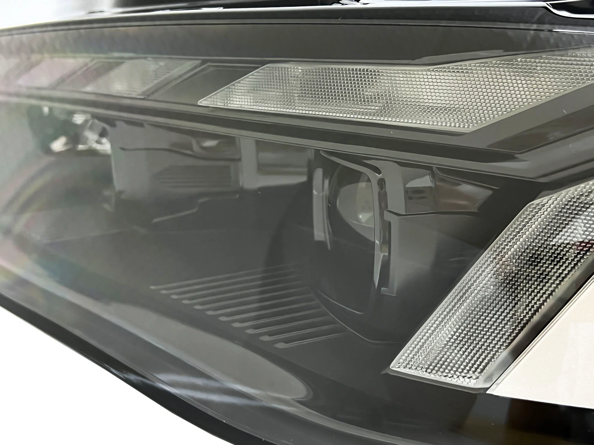 Pair Sequential LED Headlights Turn Signal for 2013-2016 Audi A4 S4 B8.5 - Image 9