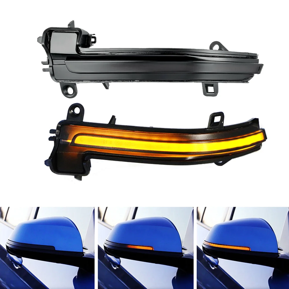 Sequential LED Mirror Turn Signal Light For BMW F20 F21 F30 F32 1 2 3 4 Series - Image 4