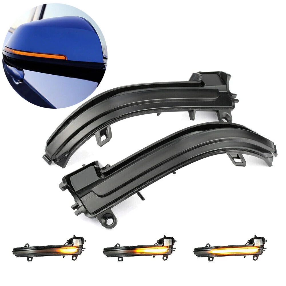 Sequential LED Mirror Turn Signal Light For BMW F20 F21 F30 F32 1 2 3 4 Series - Image 5