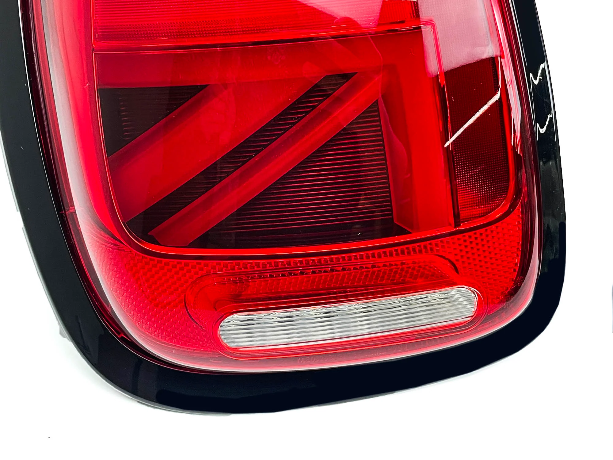 Red Led Tail Lights For 2014-22 Mini Cooper F55/56/57 Union Jack Rear Black Trim - Image 6