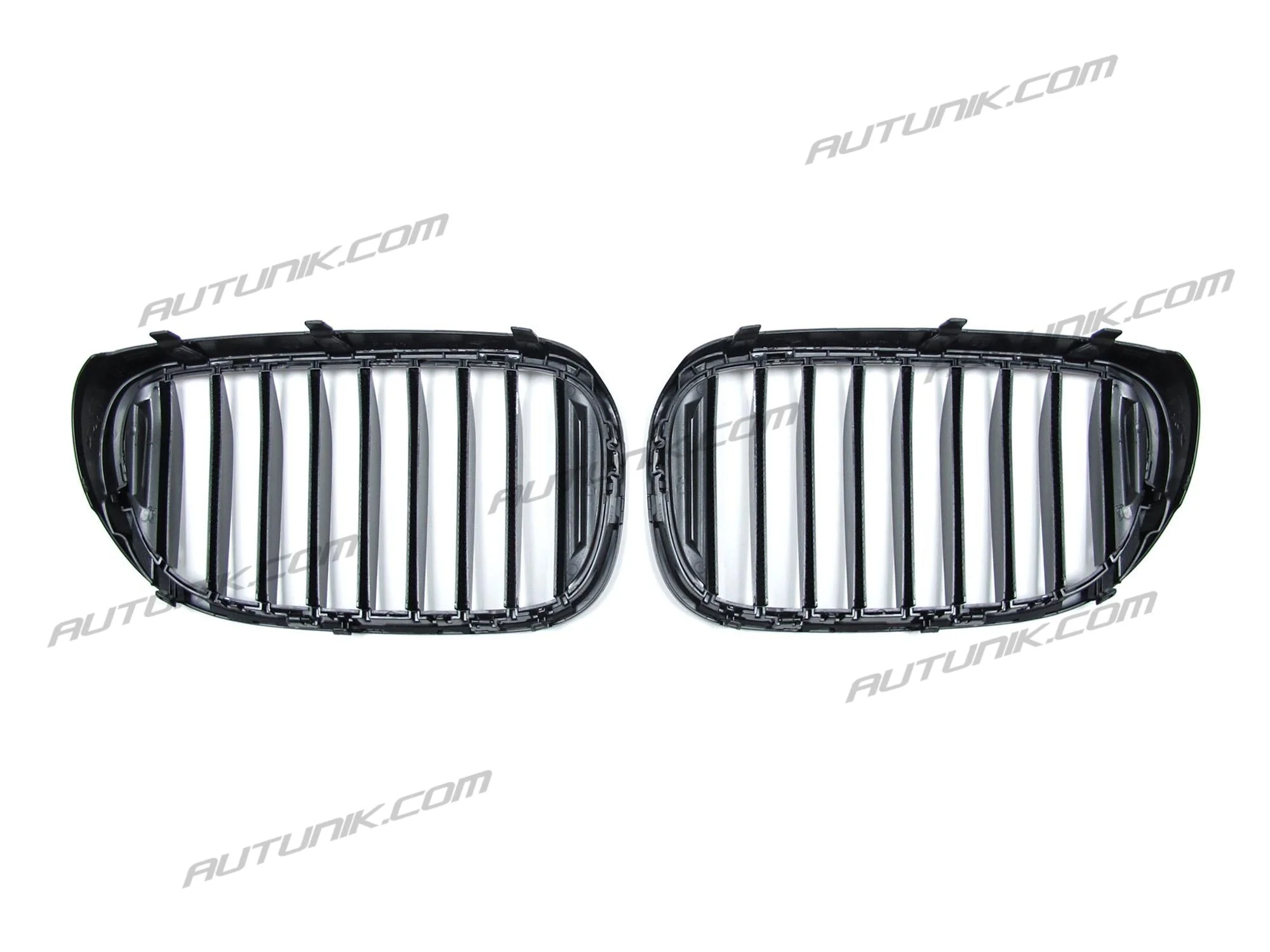 Gloss Black Front Kidney Grille For BMW 7-Series G11 G12 2016-2019 - Image 9