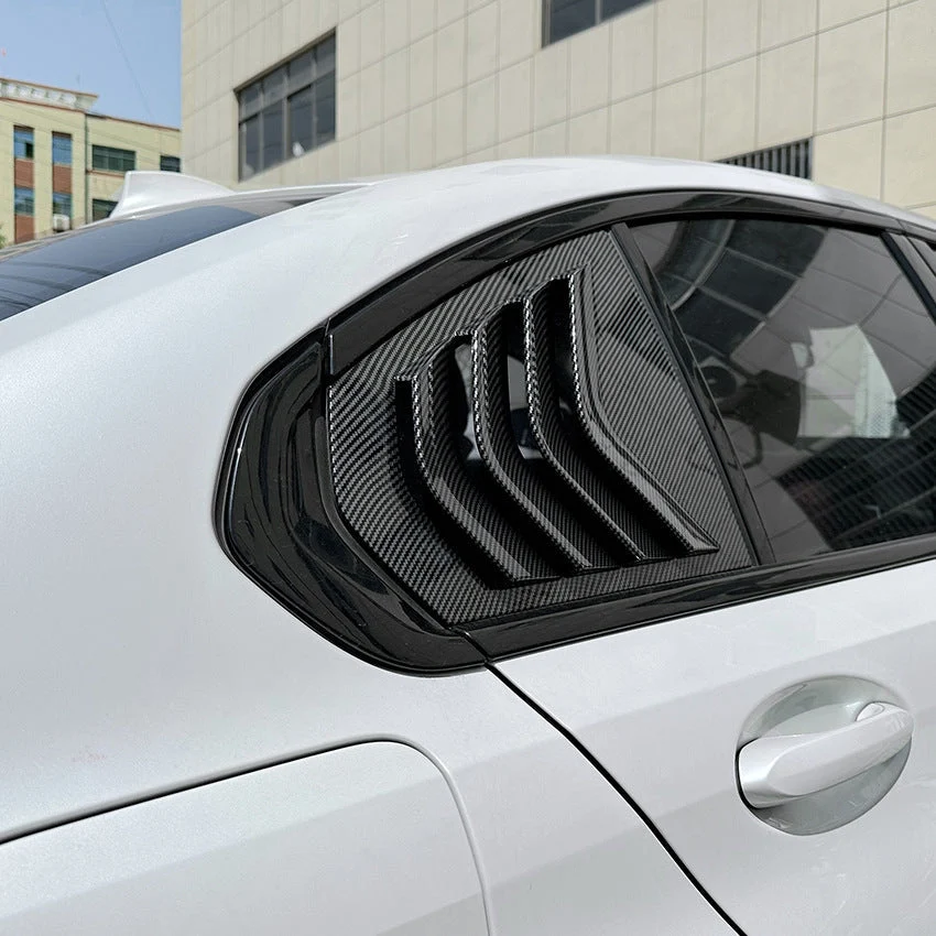 Side Rear Window Louver Shutter Cover For BMW 3-Seires G20 Sedan 2019-2022 - Image 11
