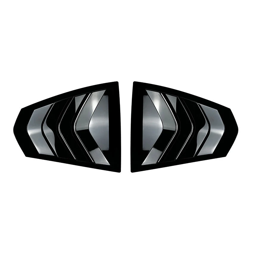 Side Rear Window Louver Shutter Cover For BMW 3-Seires G20 Sedan 2019-2022 - Image 2