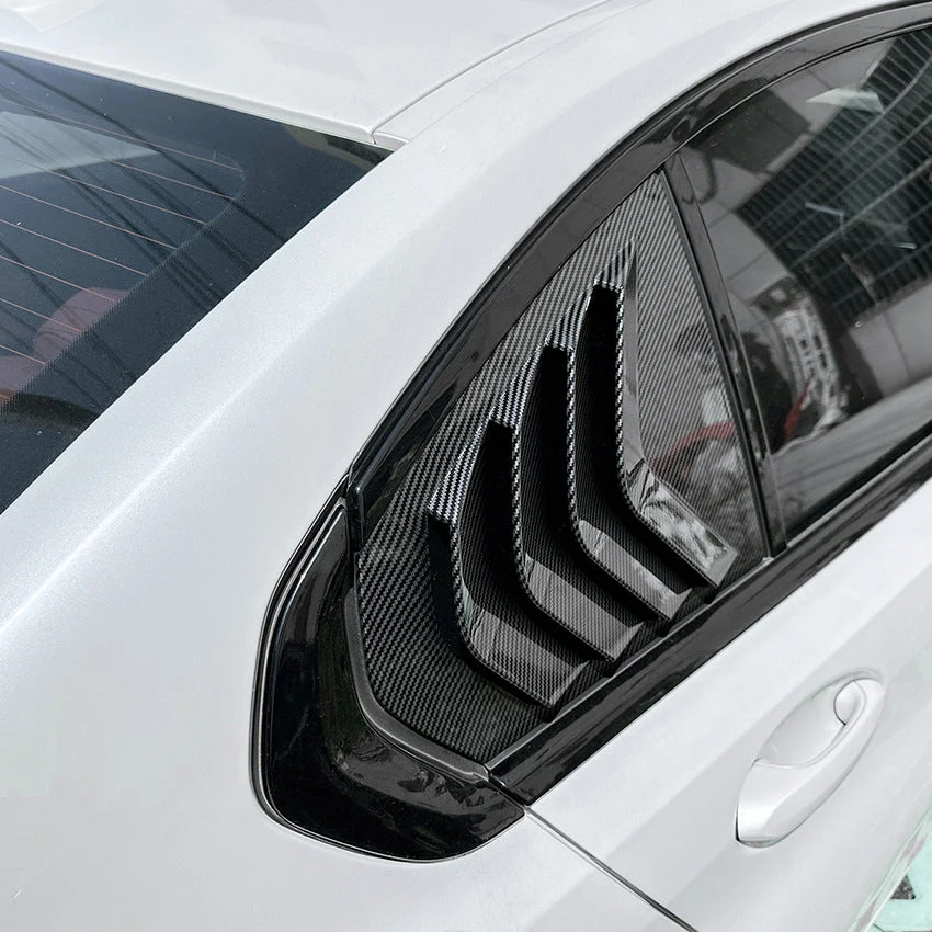Side Rear Window Louver Shutter Cover For BMW 3-Seires G20 Sedan 2019-2022 - Image 25