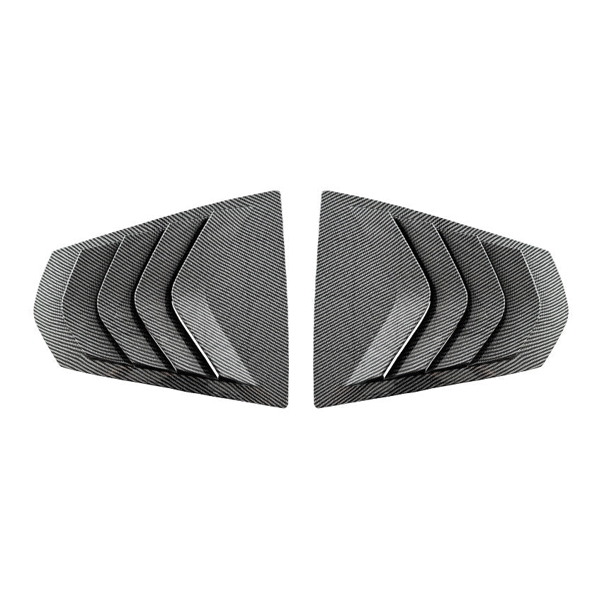 Side Rear Window Louver Shutter Cover For BMW 3-Seires G20 Sedan 2019-2022 - Image 3