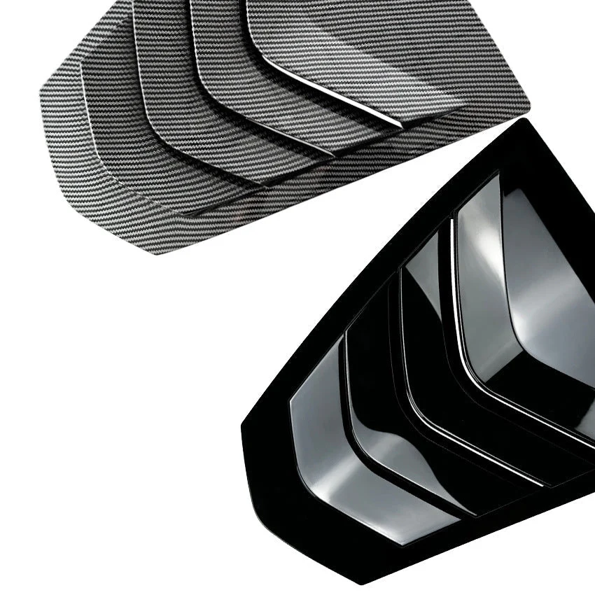 Side Rear Window Louver Shutter Cover For BMW 3-Seires G20 Sedan 2019-2022 - Image 4