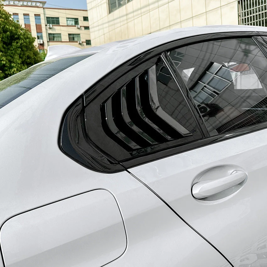 Side Rear Window Louver Shutter Cover For BMW 3-Seires G20 Sedan 2019-2022 - Image 6