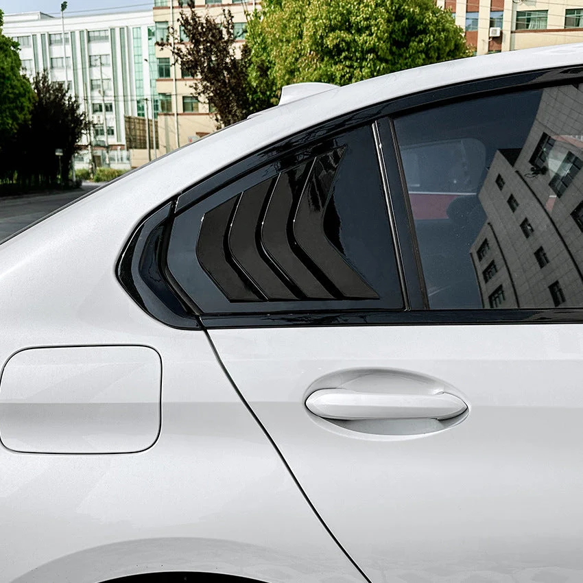 Side Rear Window Louver Shutter Cover For BMW 3-Seires G20 Sedan 2019-2022 - Image 8