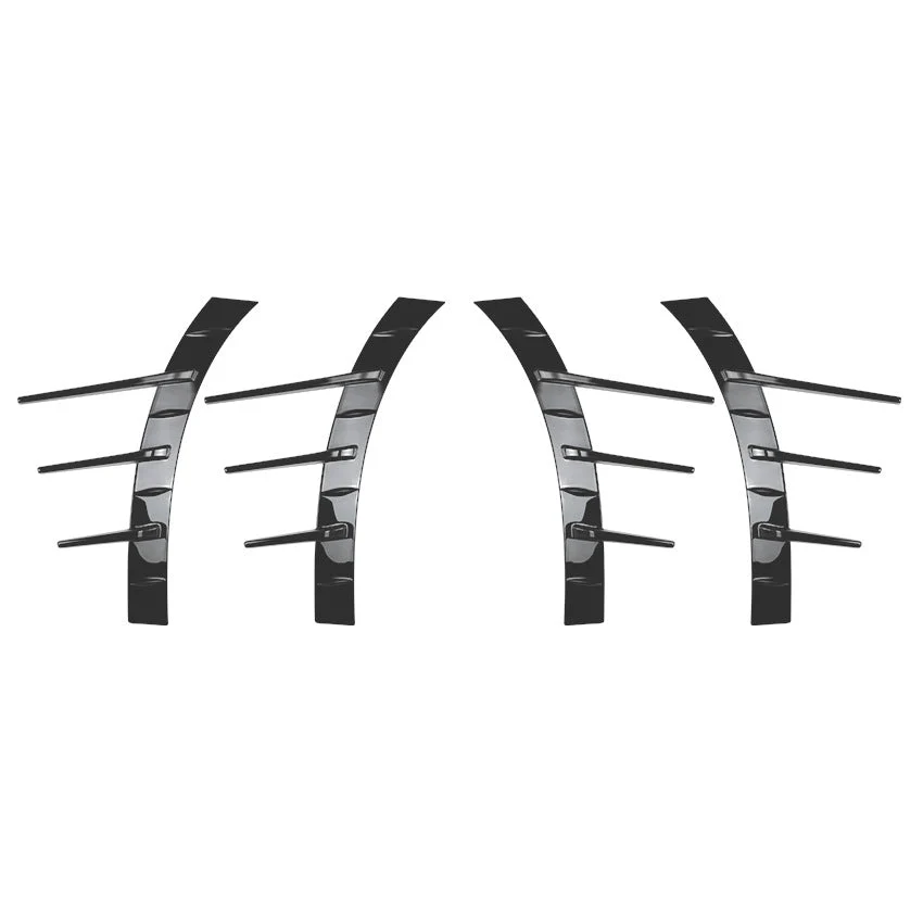 Side Wheel Fender Trim for Mercedes W206 C200 C260 C43 AMG 2022 2023 - Image 2