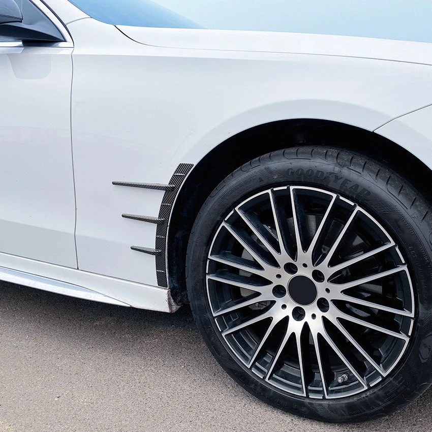 Side Wheel Fender Trim for Mercedes W206 C200 C260 C43 AMG 2022 2023 - Image 6