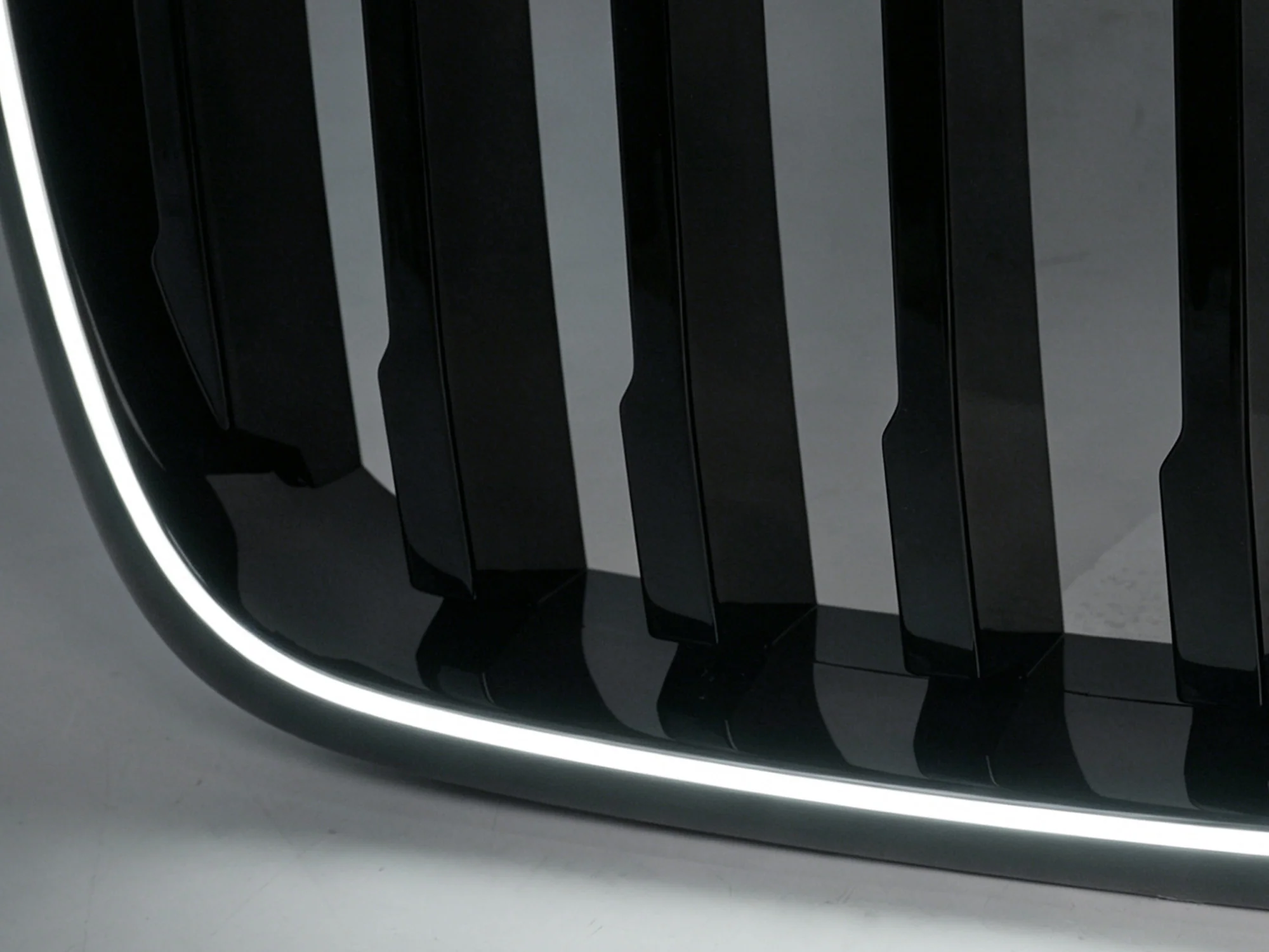 For BMW X3 G01 X4 G02 LCI 2022-2024 Front Grille Single Slat Grill w/LED Lights - Image 9