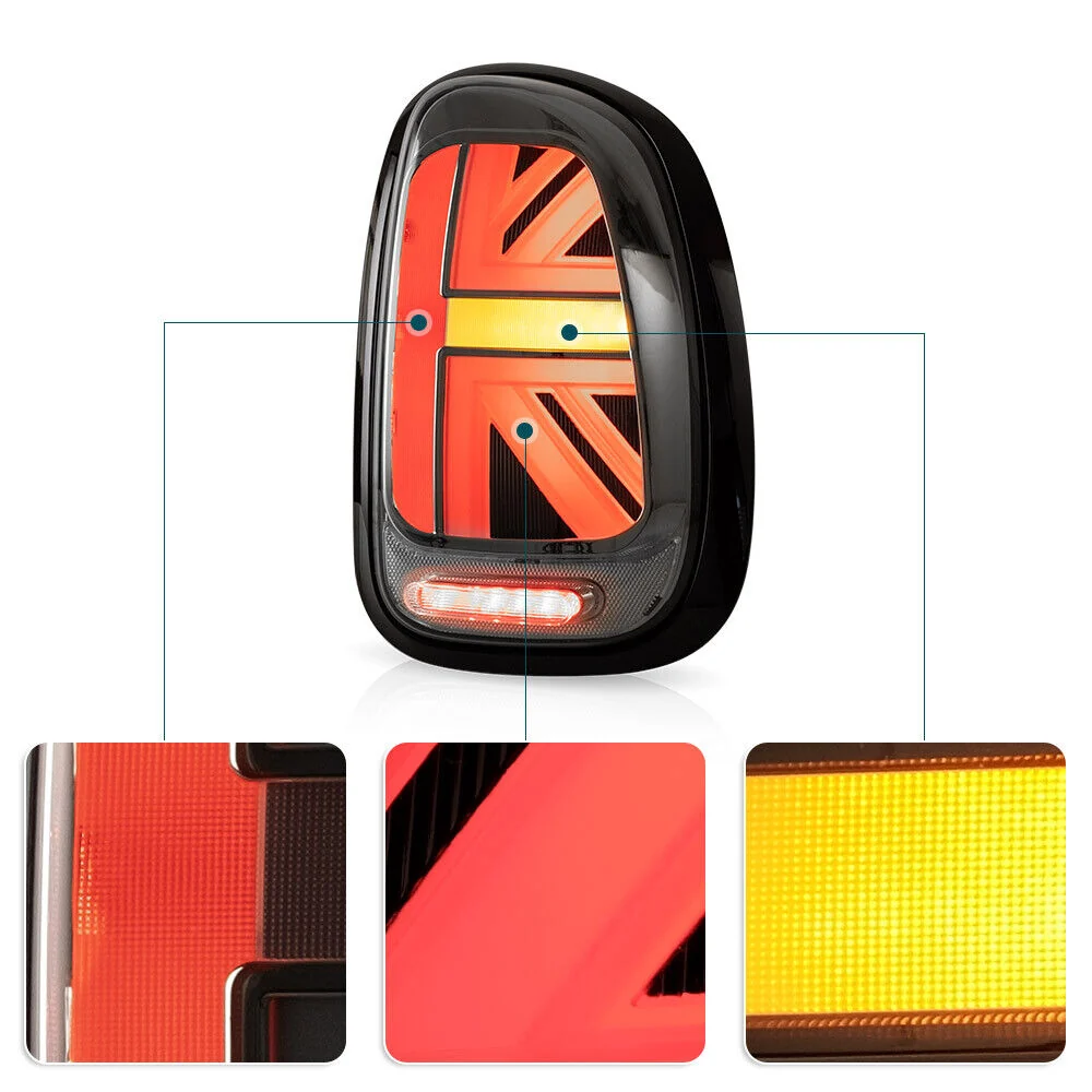 Full LED Tail Lights For BMW Mini Cooper Countryman R60 2010-2016 2015 Set - Image 12