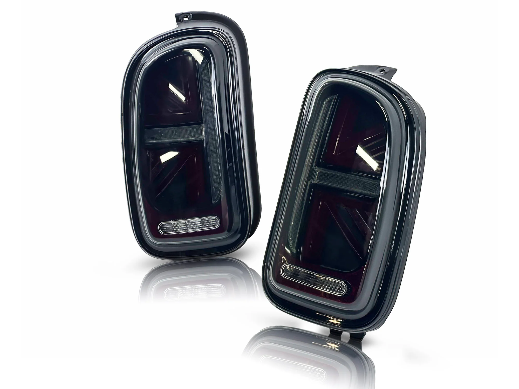2x Smoked Lens LED Tail Lights For 2007-2013 MINI Cooper Clubman Rear Lamps - Image 6